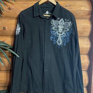 Helix long sleeve shirt for men  size large